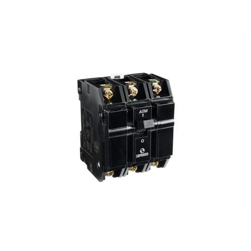 Disjuntor NEMA Tripolar ASM3-B 40 AMPERES