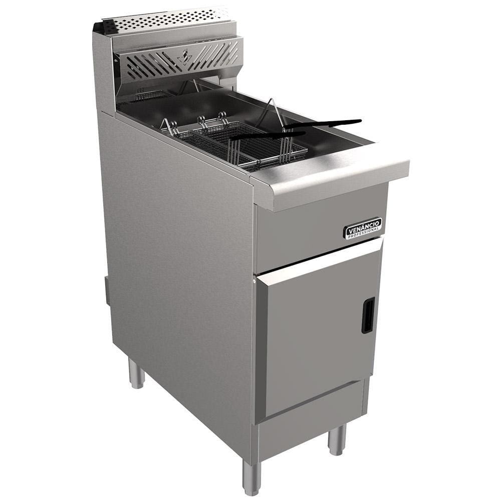 Fritador Industrial a Gás 16L Venâncio Professional RFB40