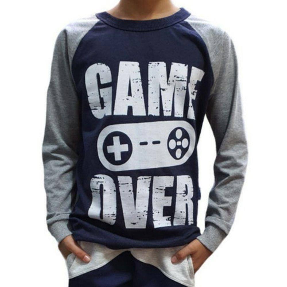 camisa meia estação masculina