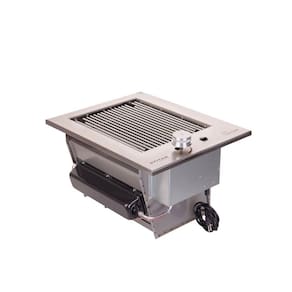 Assador Grill De Embutir Diamond Little Titan Gás Glp Bivolt