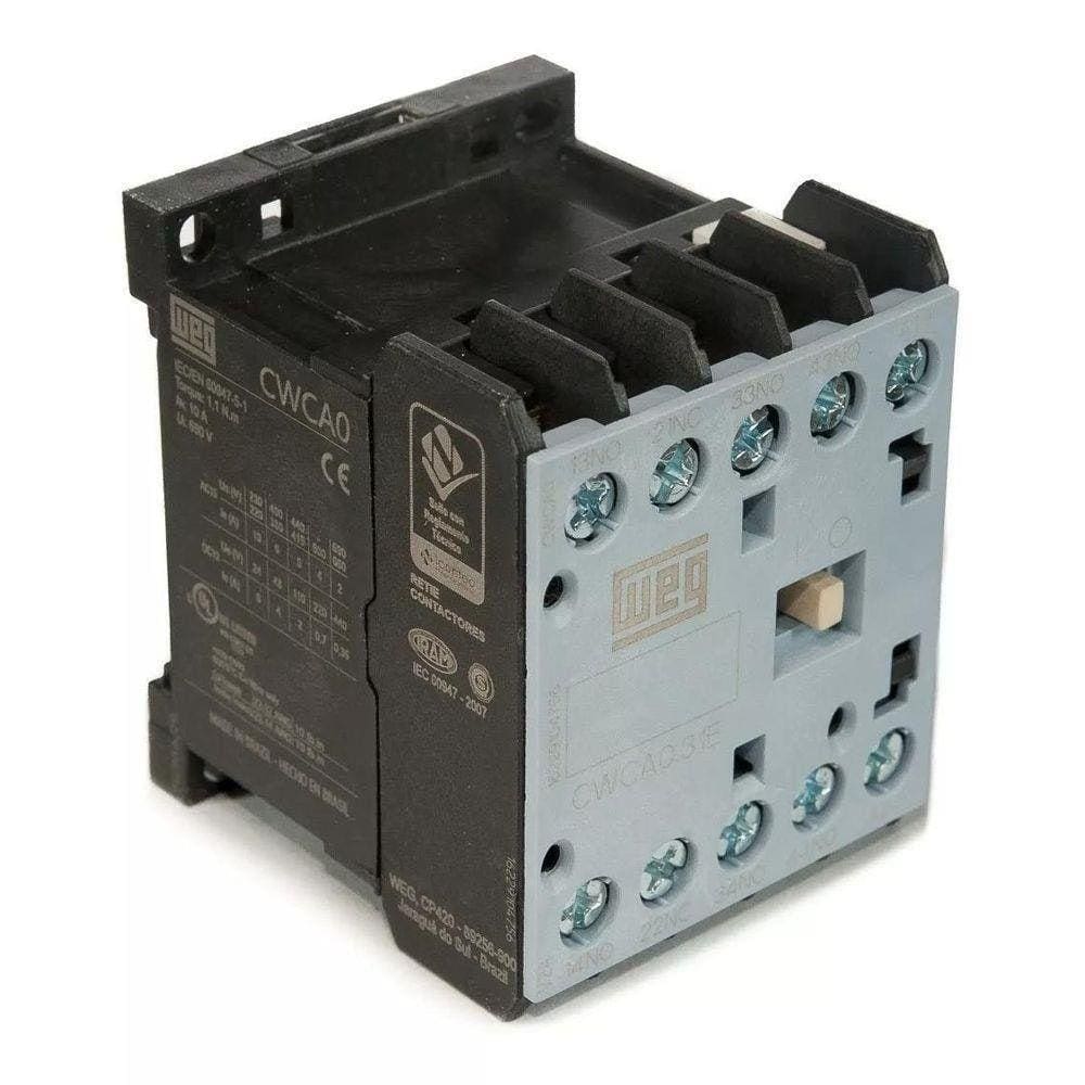 Mini Contator 10A Cwca0 31 00V04 3Na + 1Nf 24Vdc