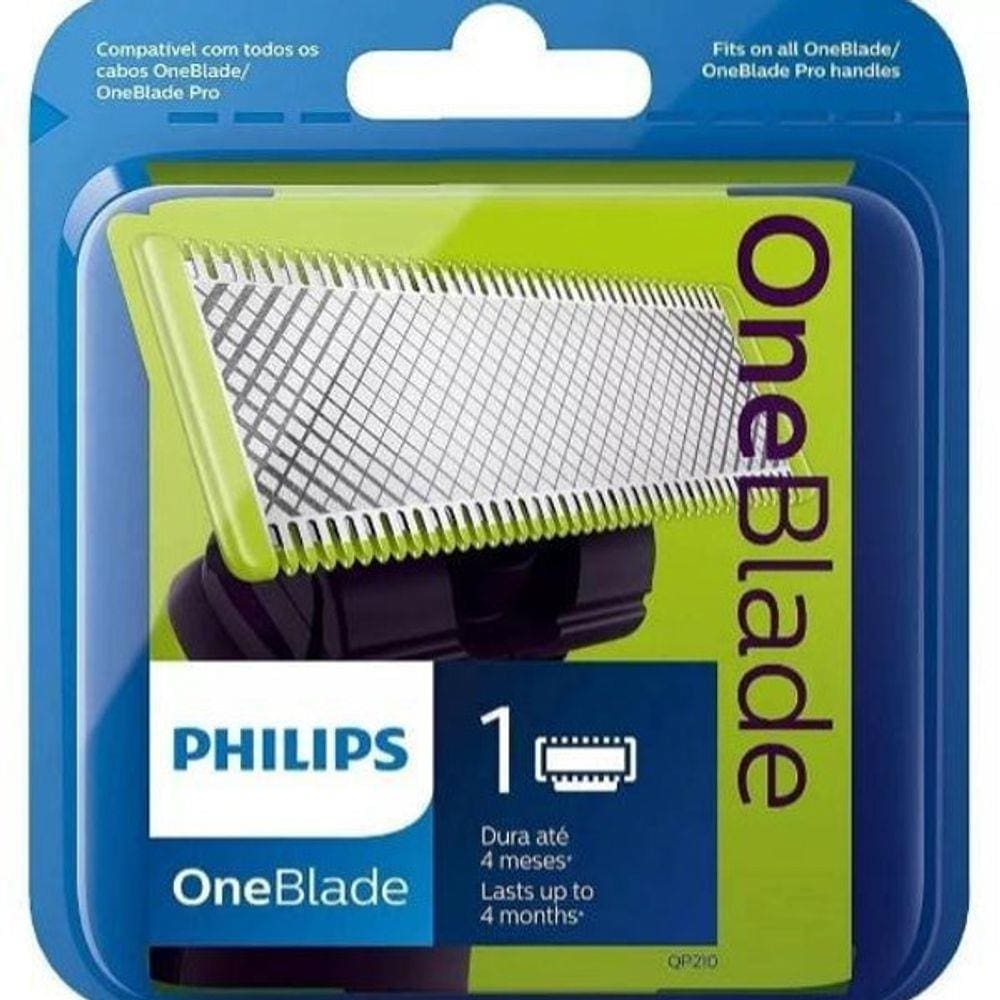 Philips One Blade Refil Lamina Todos Oneblade Legítimo Qp210