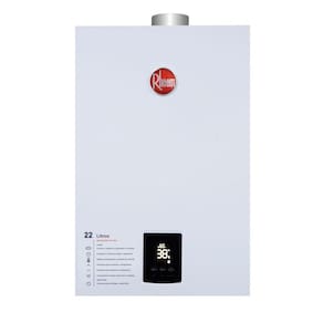 Aquecedor 22 litros digital EF 127-220 V GLP Rheem