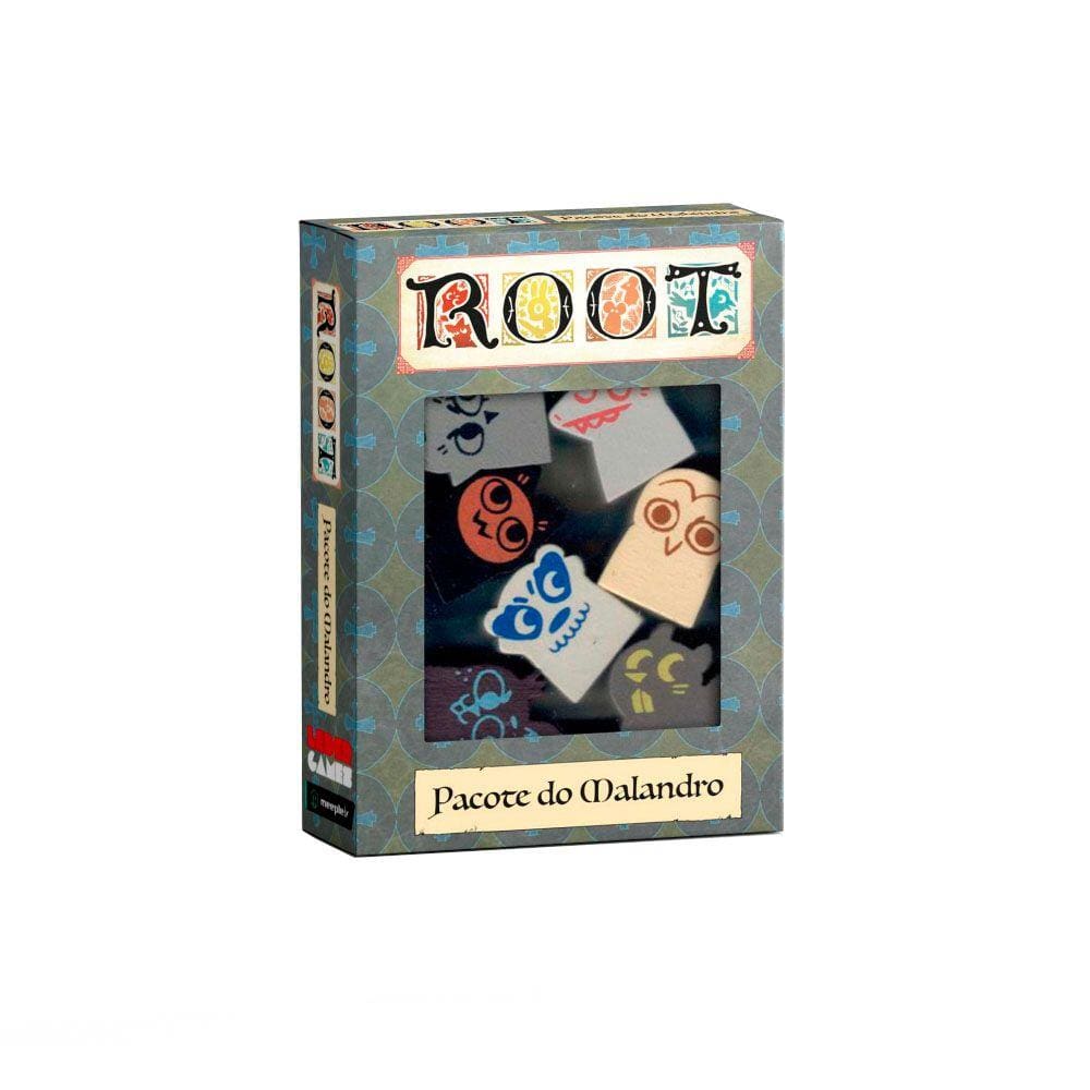 Root Pacote do Malandro Expansão de Jogo de Tabuleiro Meeple BR