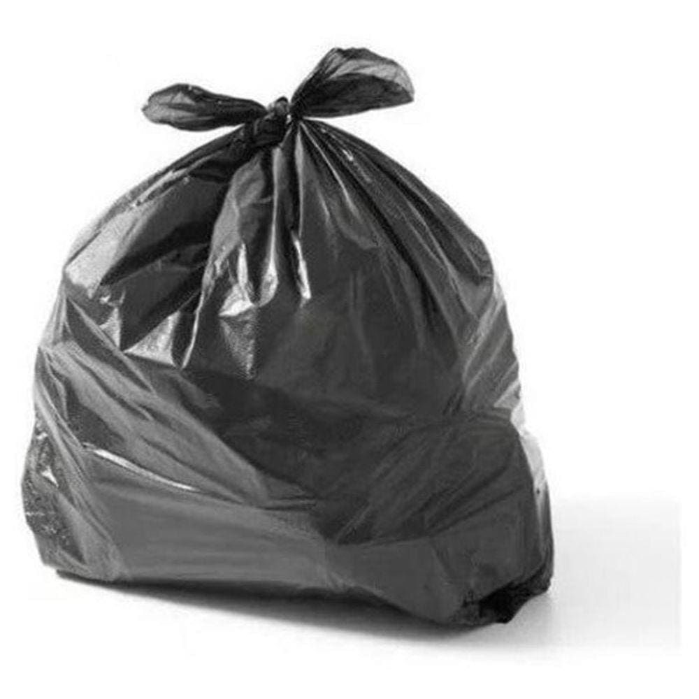 Saco De Lixo 60 Lts Preto - Resistente