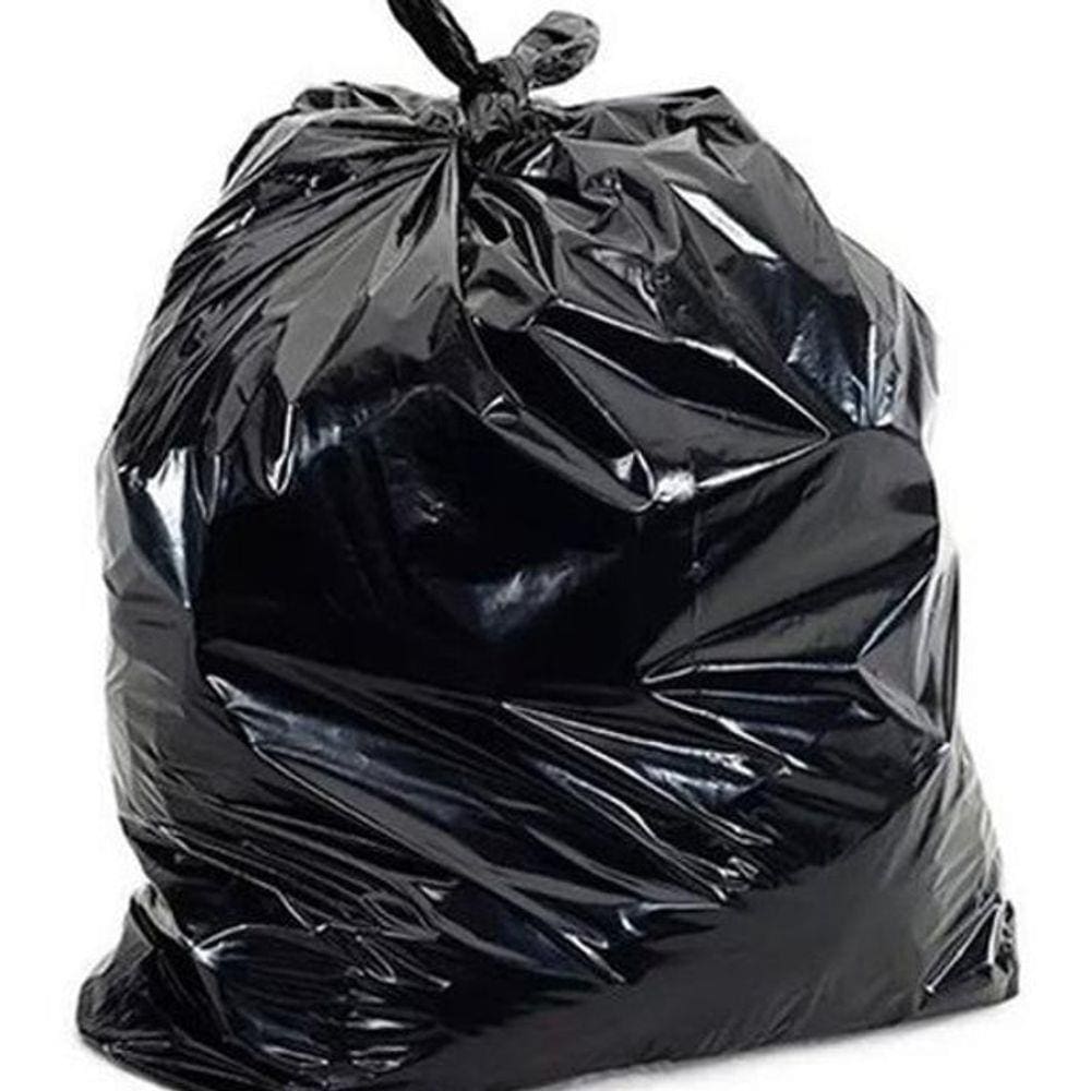 Saco P/Lixo 40L Preto Especial 50X60X4,00 C100
