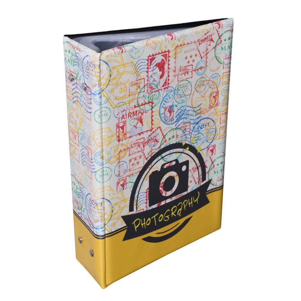 Álbum Fotográfico Para 500 Fotos 10x15 - SELO - Adulto Bebê Jovem Viagens
