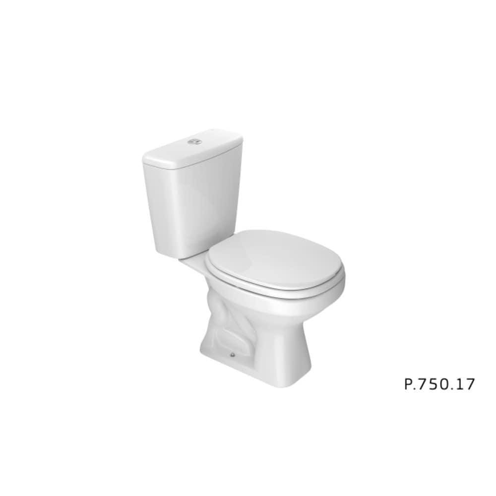 Kit Bacia com Caixa Acoplada Deca Aspen