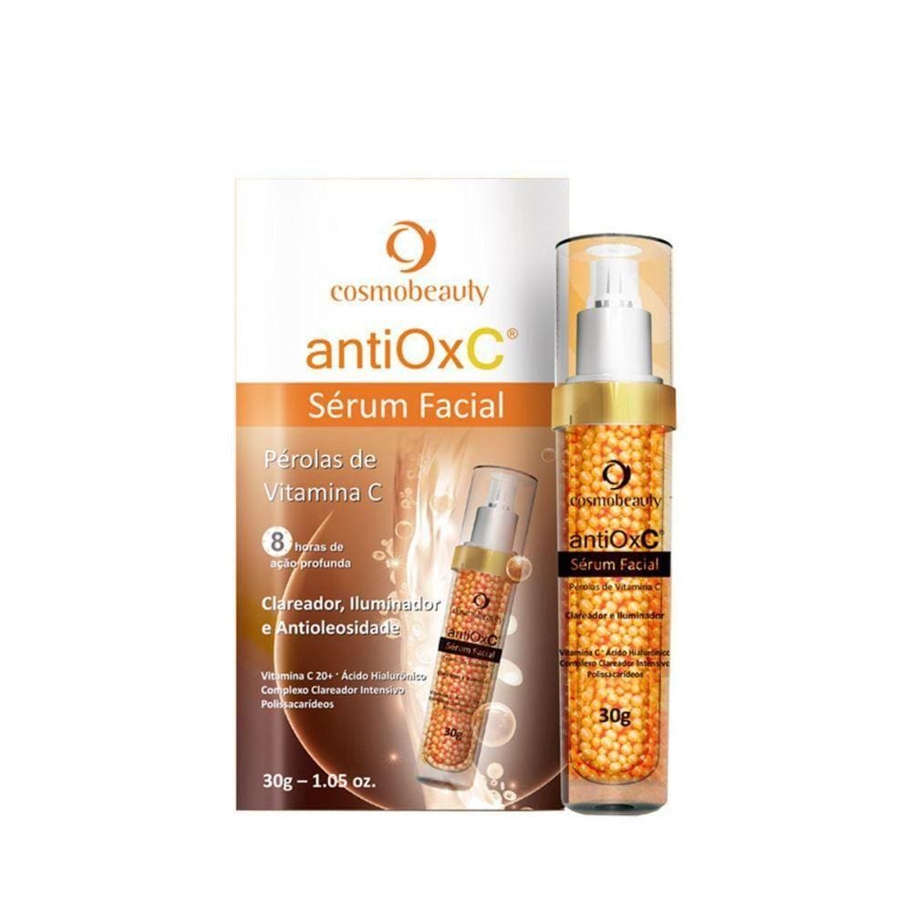 Antiox C Serum Facial Pérolas De Vitamina C Cosmobeauty