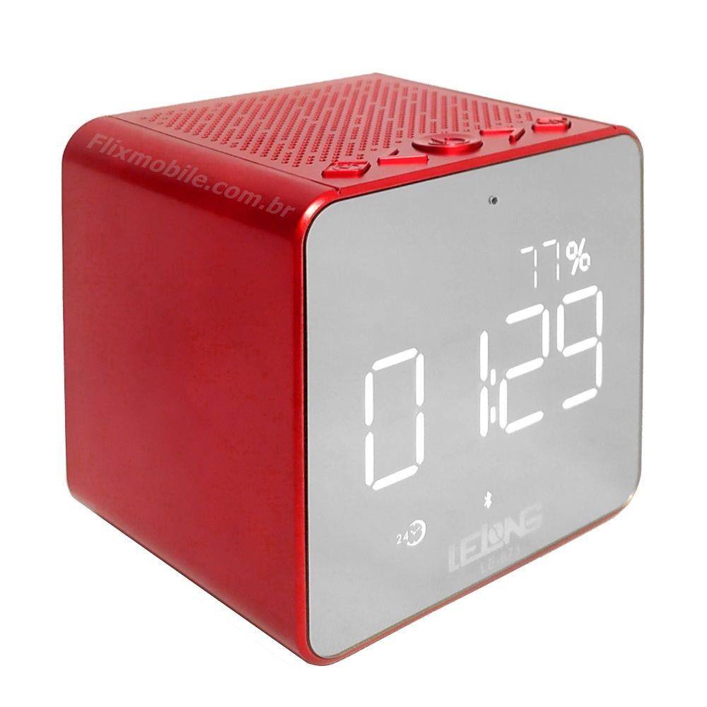 despertador espelhado