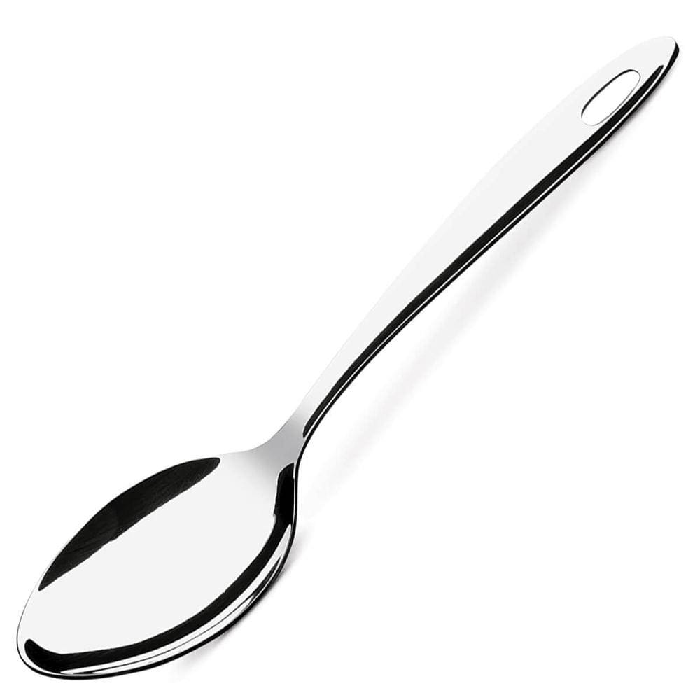 Colher Para Arroz Em Inox Servir Pegar Colher De Cozinha