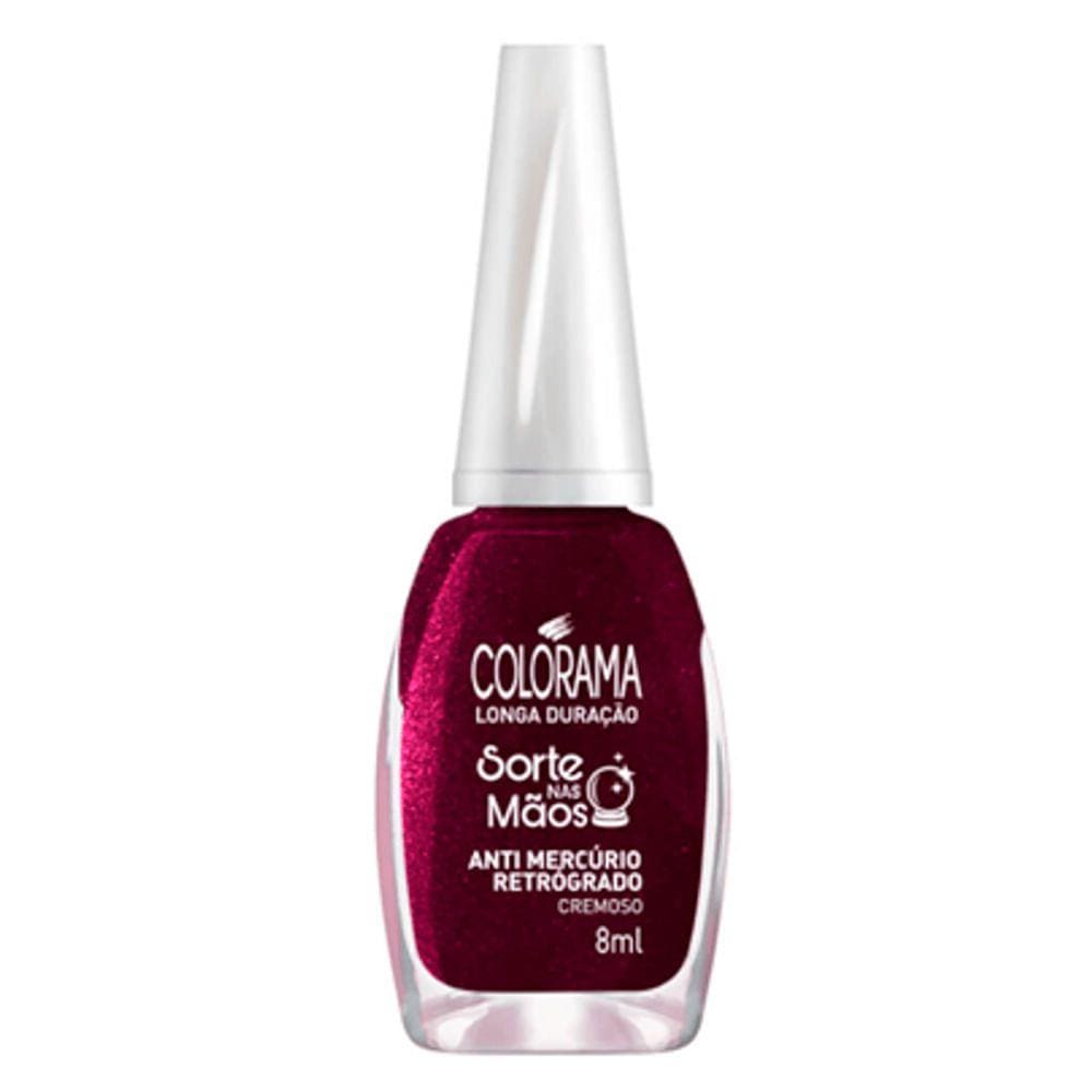 Esmalte Colorama Anti Mercúrio