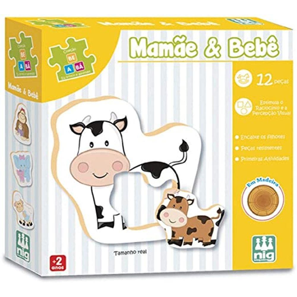 Mad. Be A Bá - Mamãe Nig