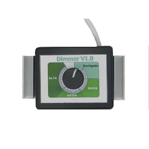 Controlador 1000W Potencia 110V Dimmer Pwm Velocidade Motor