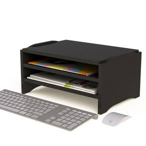 Suporte Para Monitor Triplo Preto 9768 Stalo