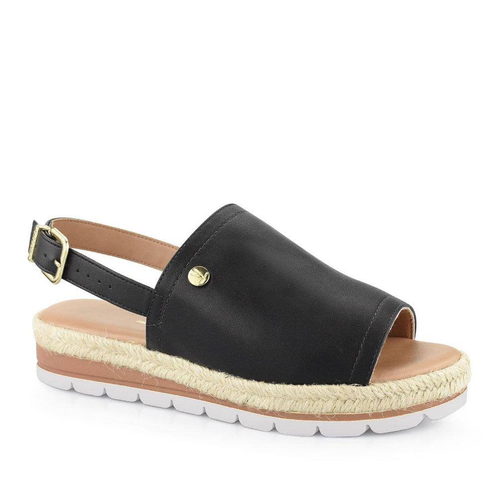 Sandalia flatform 6388 107 vizzano 50 preto | Ponto