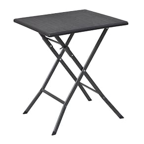 Mesa Dobrável 74x62cm Preto