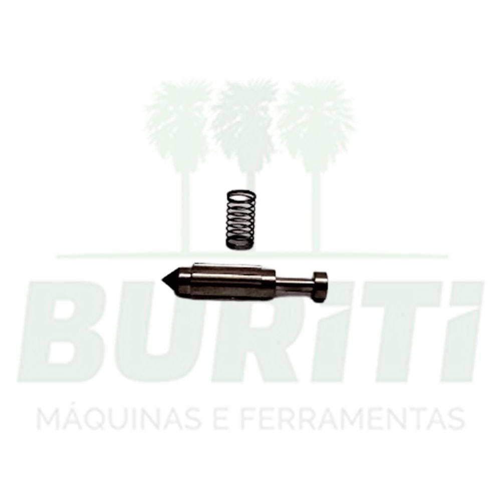 Conjunto Agulha Mola Carburador Para Motor B4T 5.5 6.5 7.0 Branco 19200180