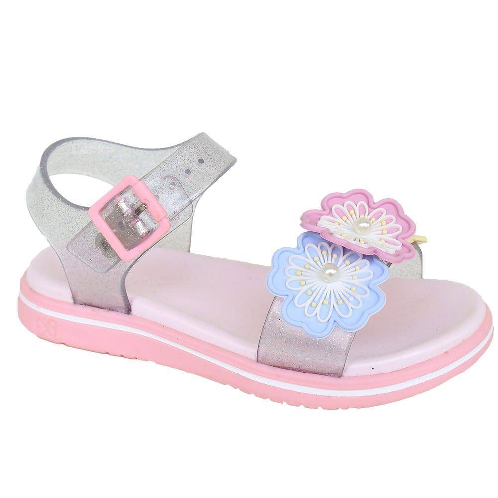Sandalias de menina juvenil | Ponto