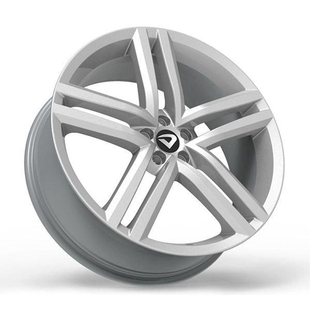 Roda New Strong 20X7,5 5X112Mm Et42 Prata Brilhante