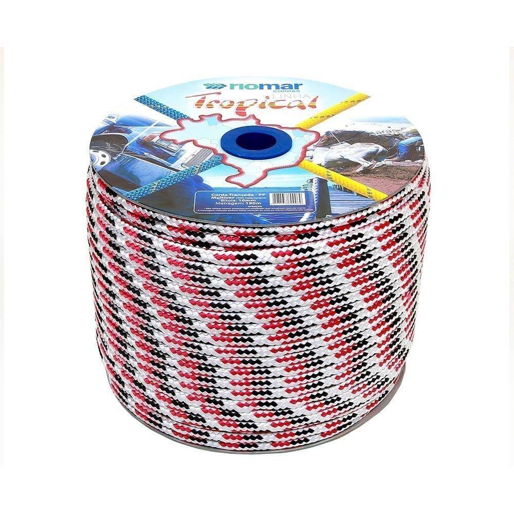 Corda Riomar Carretel PP Tropical Multicolor 10MMx190M