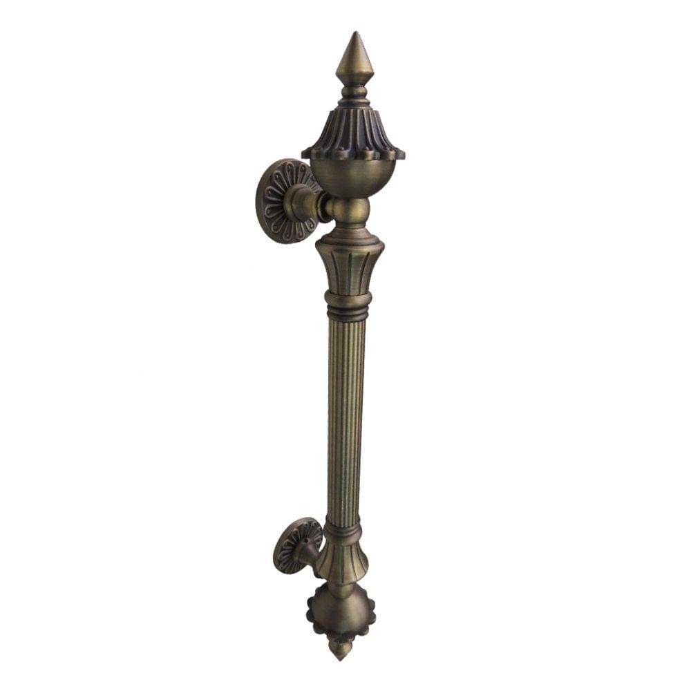 Puxador Duplo DF 987 - Antique - 80 cm