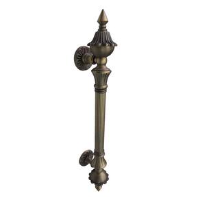 Puxador Duplo DF 987 - Antique - 80 cm