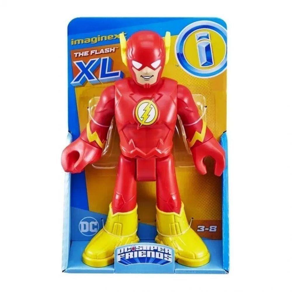 The Flash Dc Super Friends Imaginext 25Cm Gpt41 - Mattel