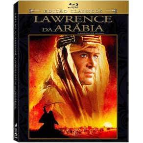 Lawrence Da Arábia - Edição Clássicos - Blu Ray Duplo