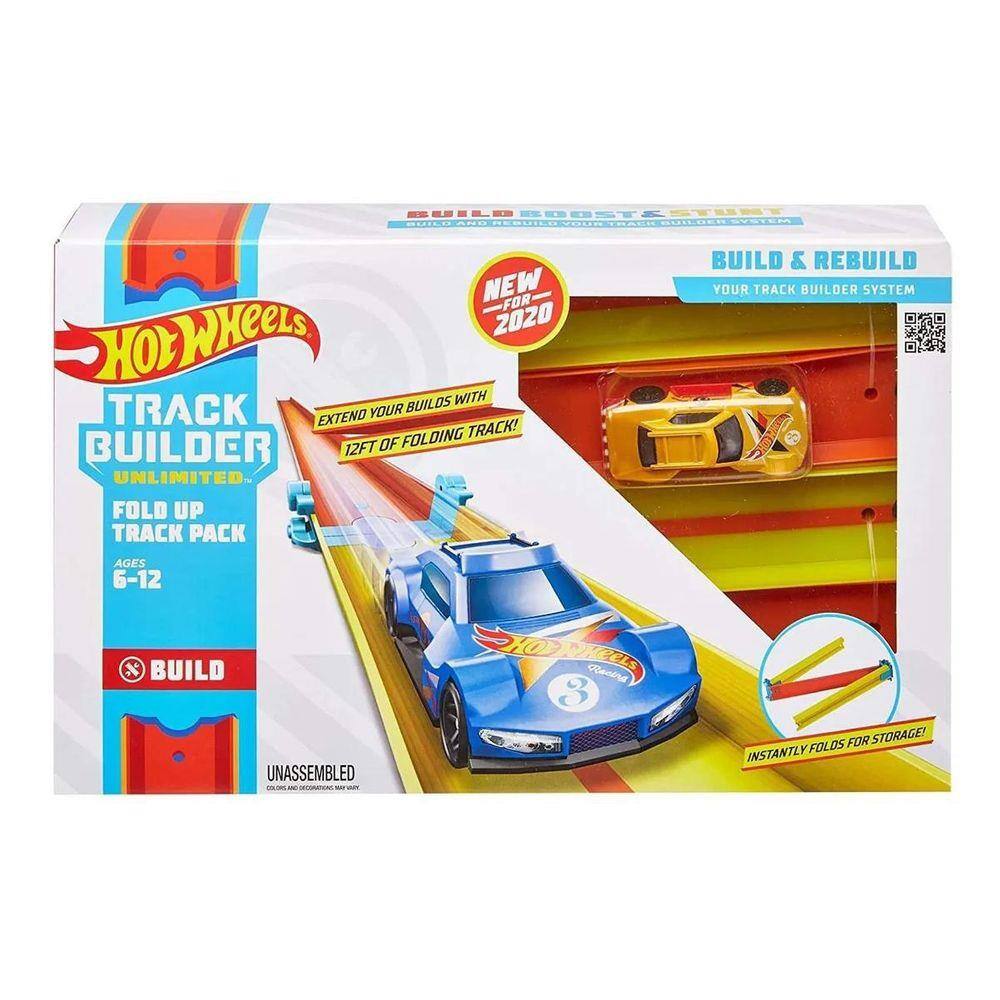 Mattel - Hot Wheels Track Builder Pacote Básico De Pista Gvg13