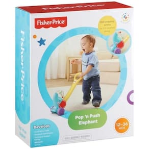 Elefante Bolinhas Divertidas - Ficher Price Y8651