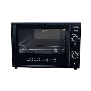 Forno Elétrico de Bancada Nardelli TOP 60 Black 60 Litros Preto 220V