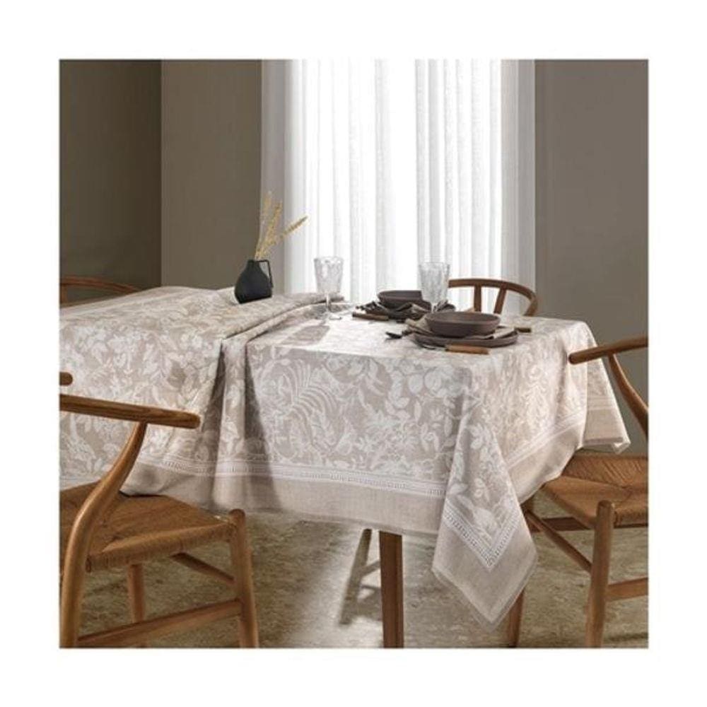 Toalha De Mesa Dohler Clean Alana 1,60 X 2,70 M 8 Lugares