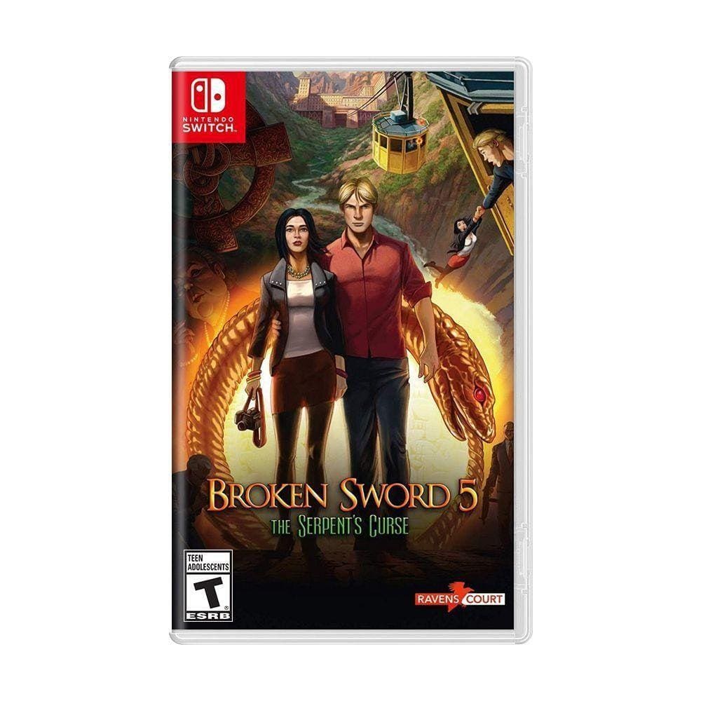 Jogo Broken Sword 5 The Serpent`S Curse Para Nintendo Switch