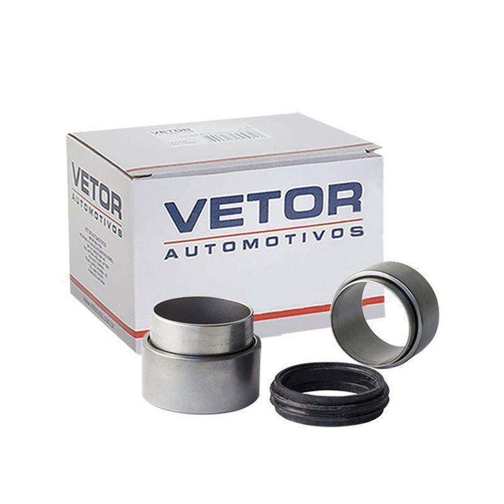 Kit Rolamento Interno Do Eixo Traseiro Renault Clio Até 99