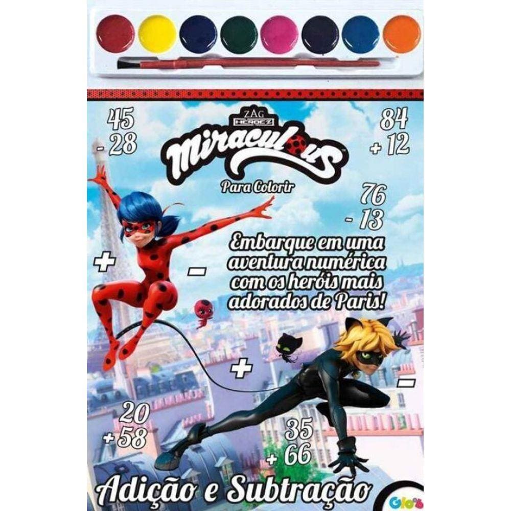Aquarela Para Colorir Miraculous