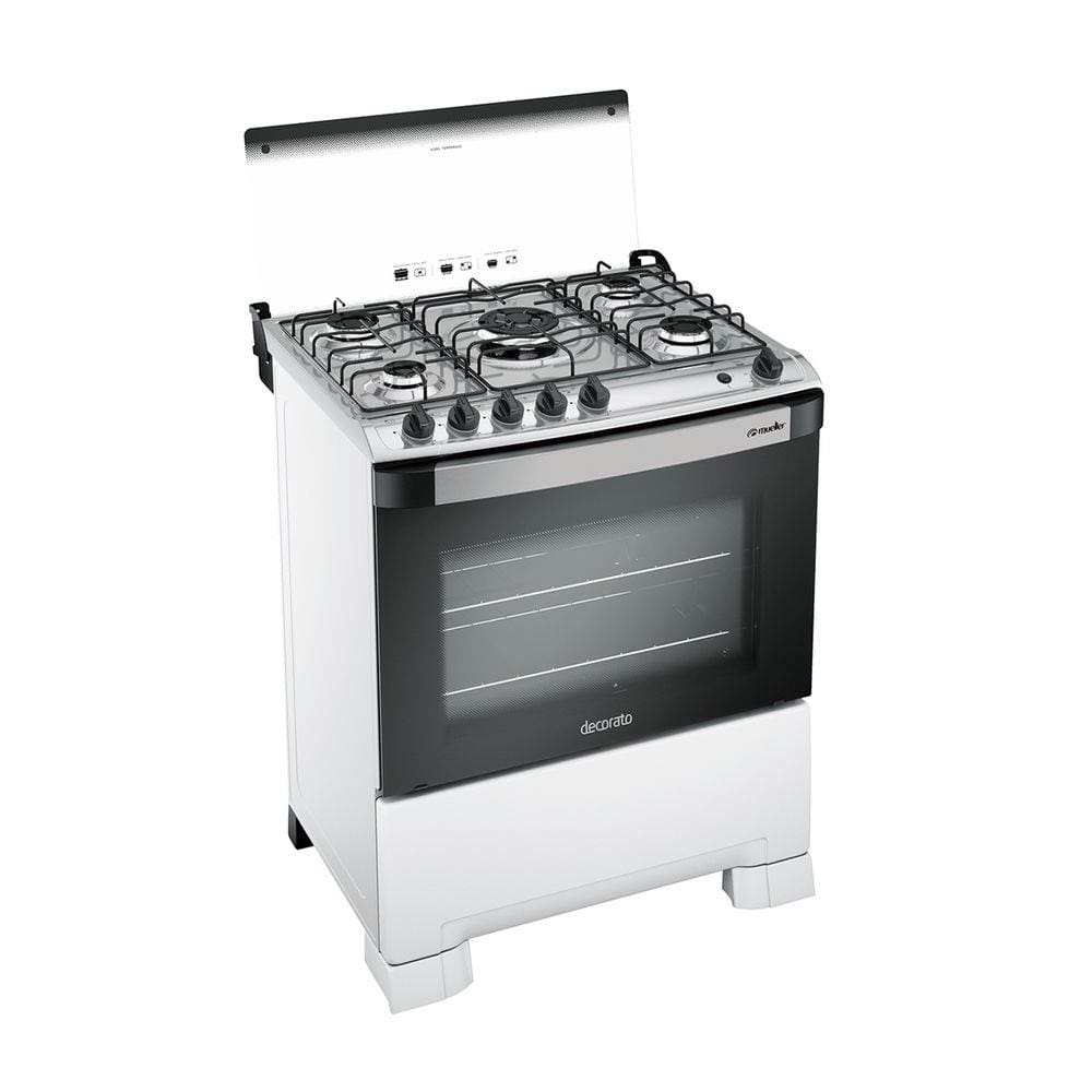 Fogão Automático 5 Bocas Mueller Decorato Bivolt