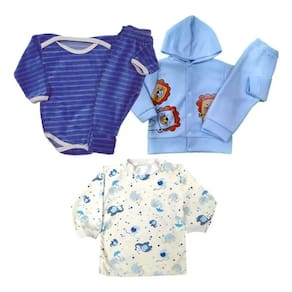 Kit Presente Promo Conjunto Roupa De Bebê Body Mijão 5 Peças