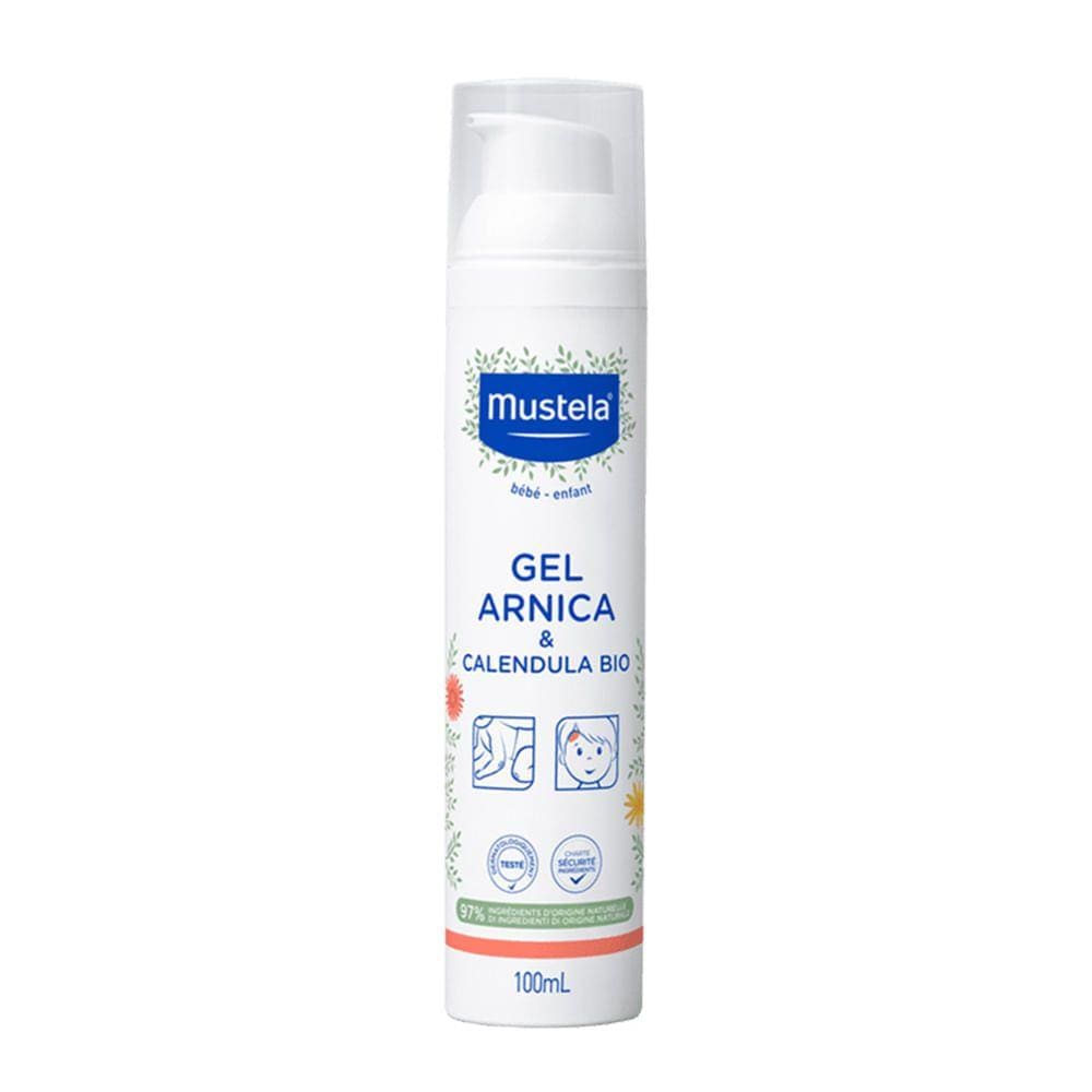Gel Arnica e Calêndula BIO Mustela Bebê Creme Cicatrizante 100ml