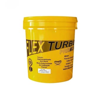 Manta Liquida Emborrachada Cor Cerâmica 18Kg