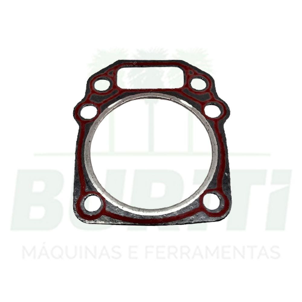 Junta Cabeçote Para Motor Vertical B4T G1 G2 G3 Branco 13103690