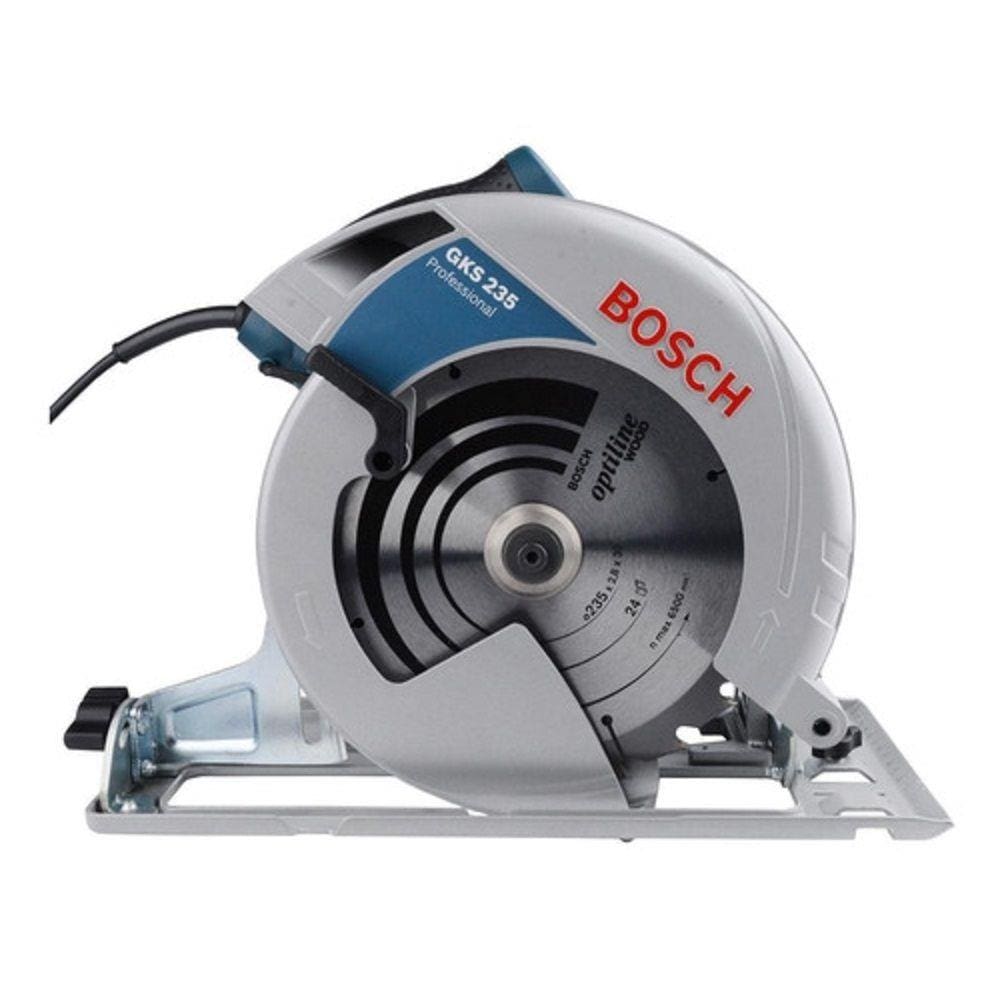 SERRA CIRCULAR 9" 1700W 5300RPM 110V/220V BOSCH GKS 235