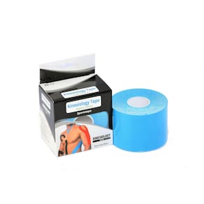 Kit 4 Bandagens Kinesio Tape Elástico Funcional 5Cm X 5M