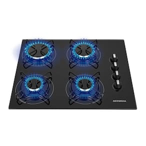 Cooktop a Gás 4 Bocas Mondial CTG-01