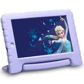 Multilaser Tablet Infantil Frozen Plus 7 Polegadas 16Gb Nb31