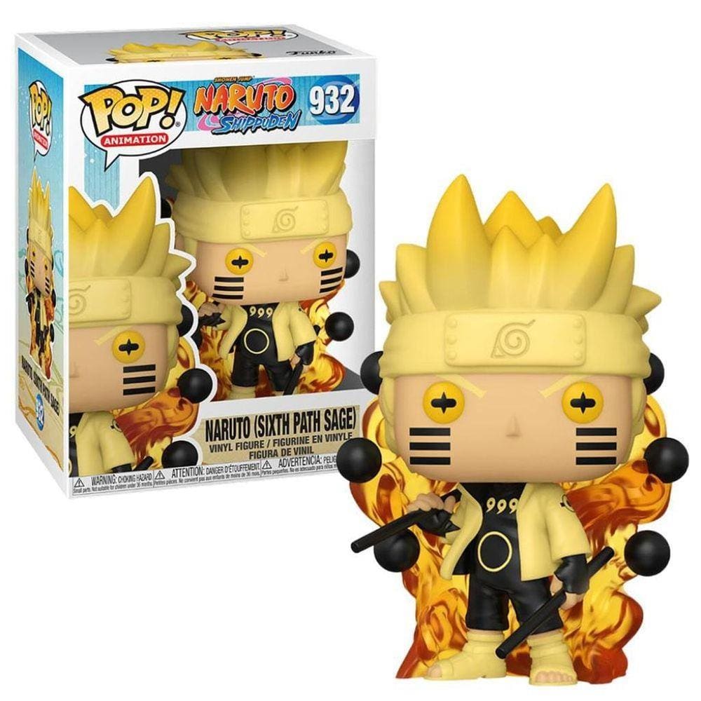 Funko Pop Naruto Six Path Sage 932