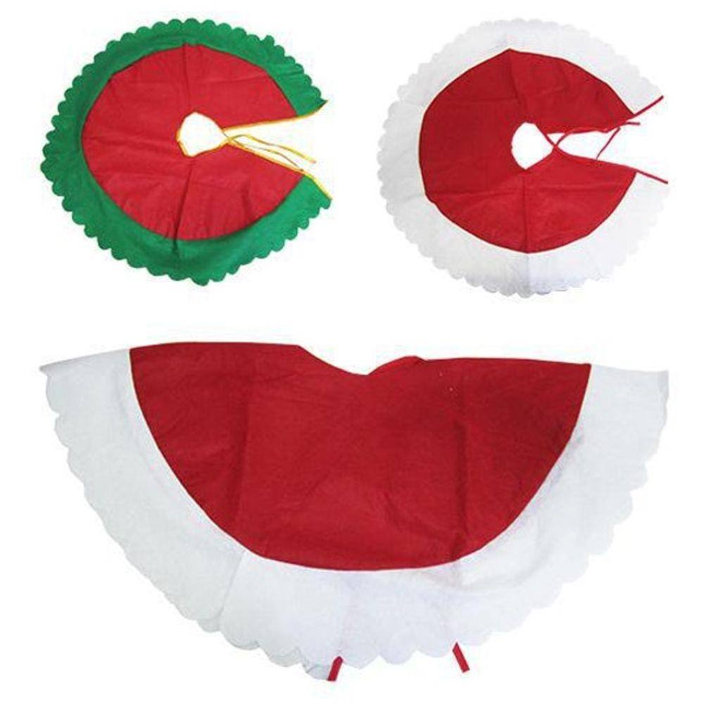 Saia Para Arvore De Natal 60Cm