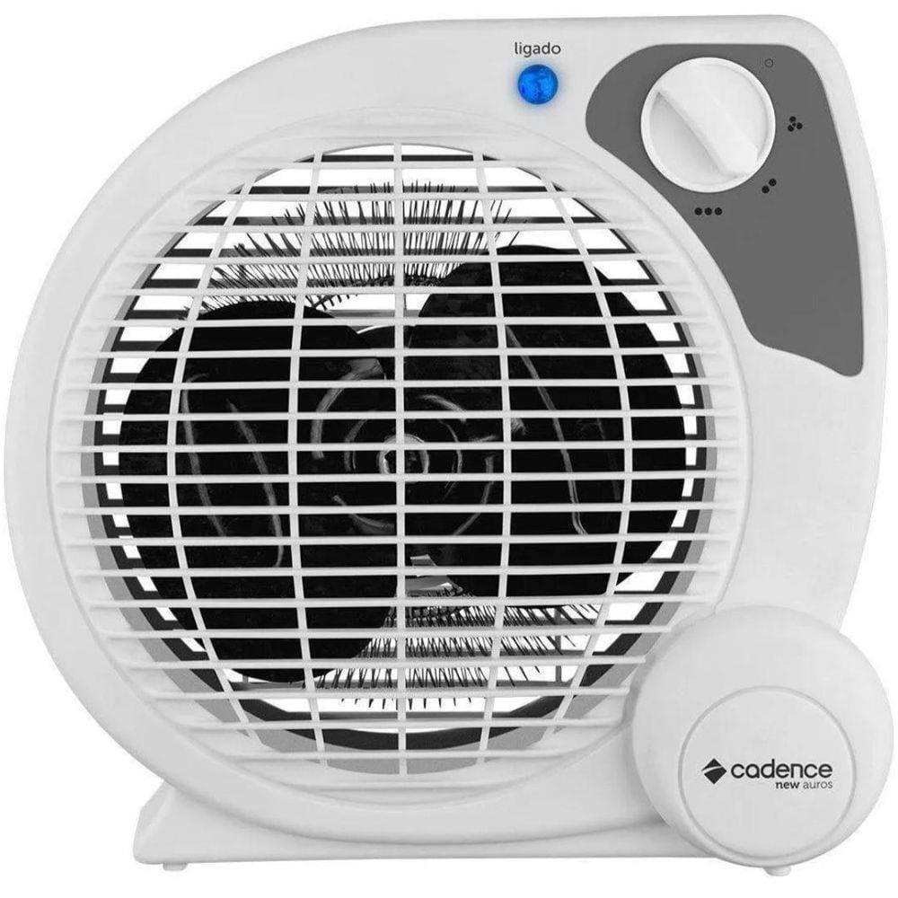 Aquecedor Cadence Auros 3 Em 1 Circula Desumidifica 110v