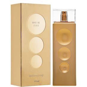 Fragrância Make Me Fever Gold  100ml