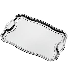 Bandeja Inox Tramontina Retangular 42Cm Classic Nfe 61440420